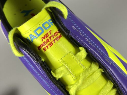 Scarpe da calcio Diadora Solano Plus GX 14 FG US 9,5 come nuove tacchetti - Foto 11 di 17