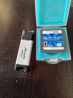 Nintendo  Brain Age 2