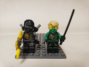 lego ninjago ghost minifigures