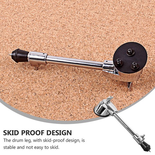 Drum Accessory Drum Kit Drum Leg Drum Spur Drum Stand Leg Drum Support - Picture 10 of 12