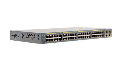 Cisco Catalyst 2960-48TC-L Switch Managed 48 ports Lan Data Network Internet