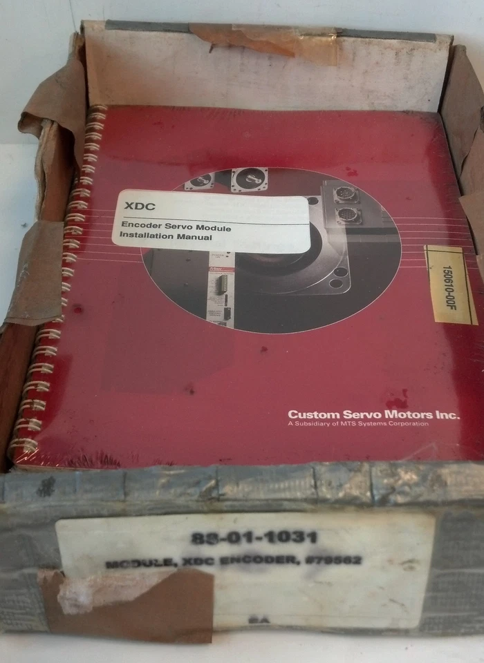 Parker MTS Automation 469877-01C XDC Encoder Servo Module - Image 4 of 4