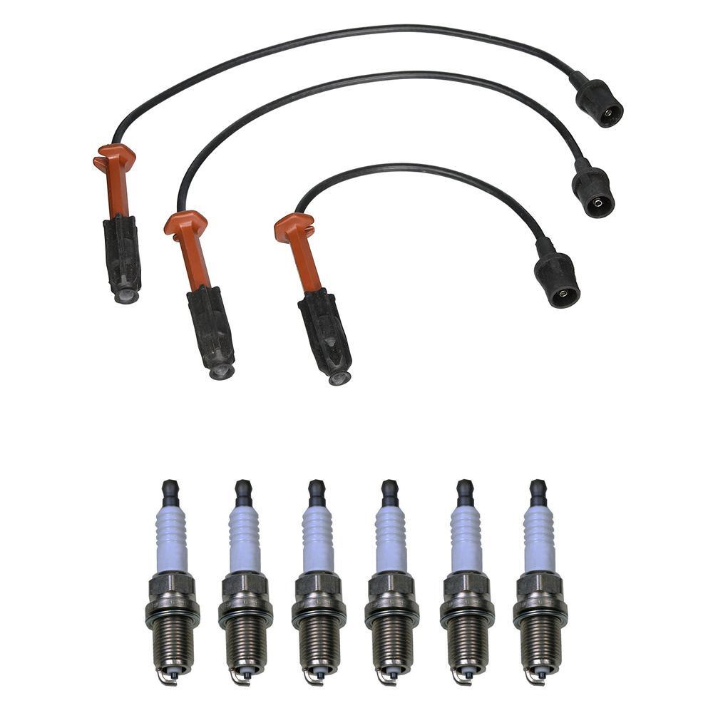 Denso Ignition Wire Kit 7mm 6 Pieces U-Groove Conventional Gap 0.032