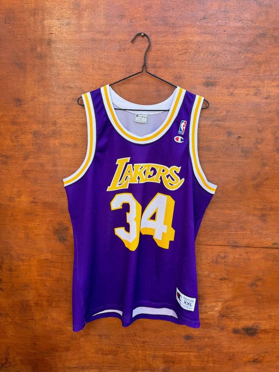 Lakers O'Neal ユニフォーム34 サイズ44 Champion Lakers O'Neal ユニフォーム34 サイズ44 Champion Vintage