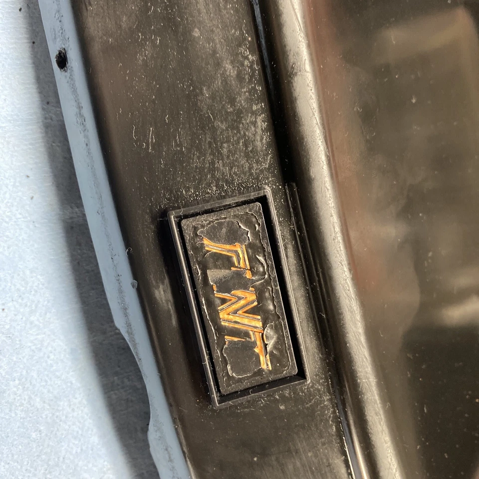 Vintage 73 Ski-Doo TNT SILVER BULLET 294 440 Hood center vent and headlight - Image 3 of 4