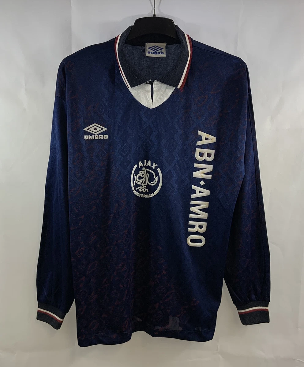 Maillot Ajax Concept Prototype 1991-92-93 - T-shirt Umbro Taille XL, Rétro 90s