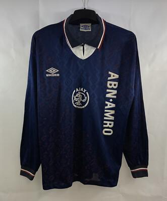 Ajax アヤックス Umbro サッカーユニフォームABN AMRO アヤックス女子、「伝説のスポンサーロゴ」ユニフォーム発売