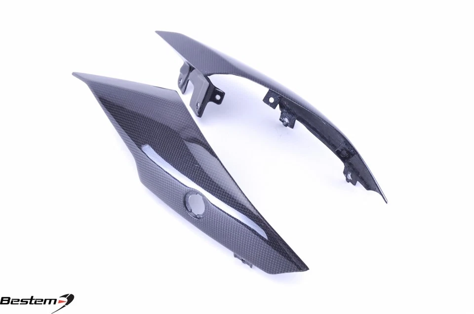 2016-2022 年杜卡迪 XDiavel 100% 碳纤维座椅侧板盖整流罩 2017 — 第 2/4 张图片