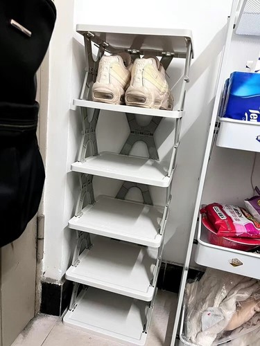 No-Assembly 6-Tier Shoe Rack Organizer - Picture 4 of 4