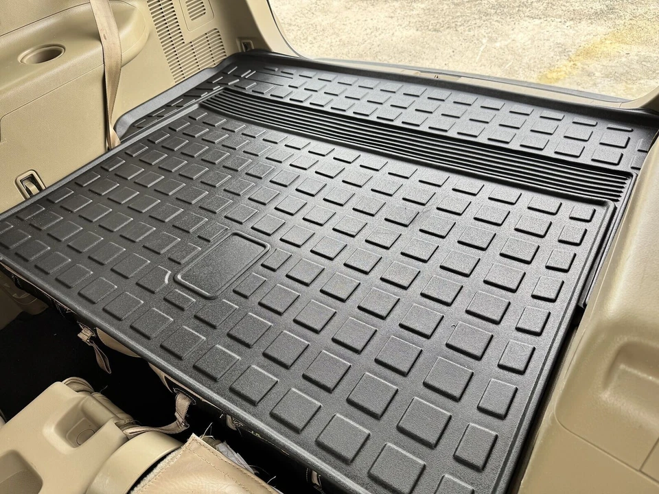 Rear Trunk Floor Cargo Liner Tray Boot Pad Mat for TOYOTA HIGHLANDER 2008-2013 - Image 4 of 4