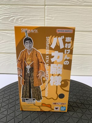 S.H.Figuarts Ken Shimura Bakatonosama Comedy Action Figure Bandai Japanese Japan