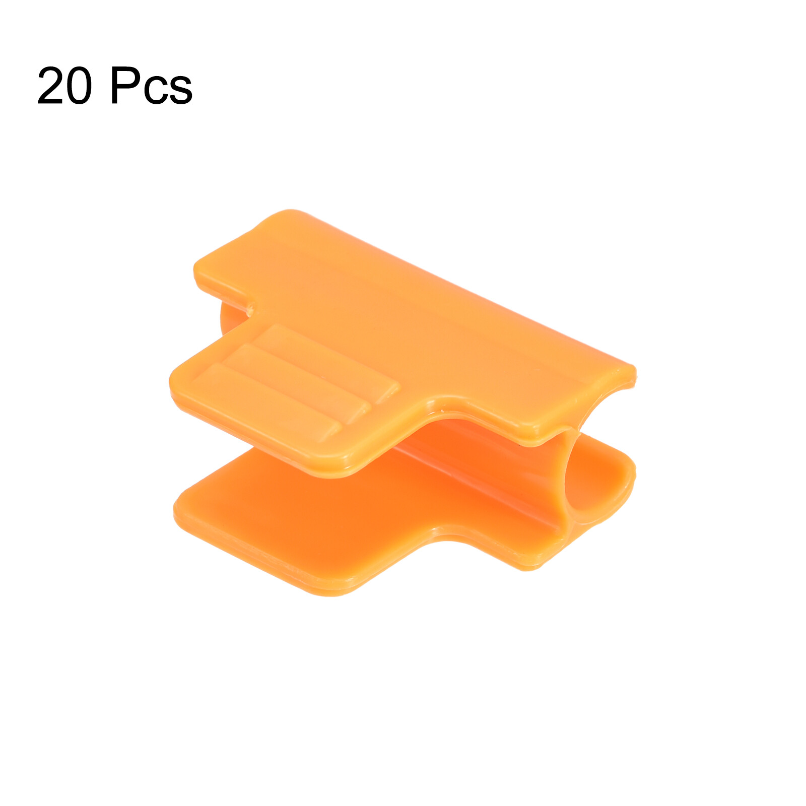 Greenhouse Clamps for 7/16" PVC Pipe, 20pcs Greenhouse Film Clamps