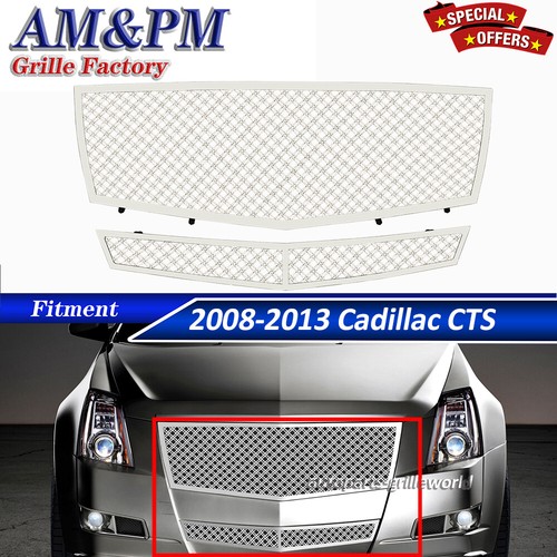 Complete Engines For Cadillac CTS Black Mesh Grille Insert For