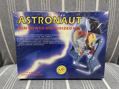 Astronaut Sun Power MOTORIZED KIT for Motors Automotive Transmissions DIY Cars