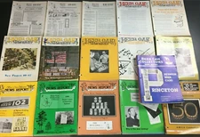 BCCA Beer Can Collectors of America New's Reports 1971 - 1986 (Missing 1 Issue)