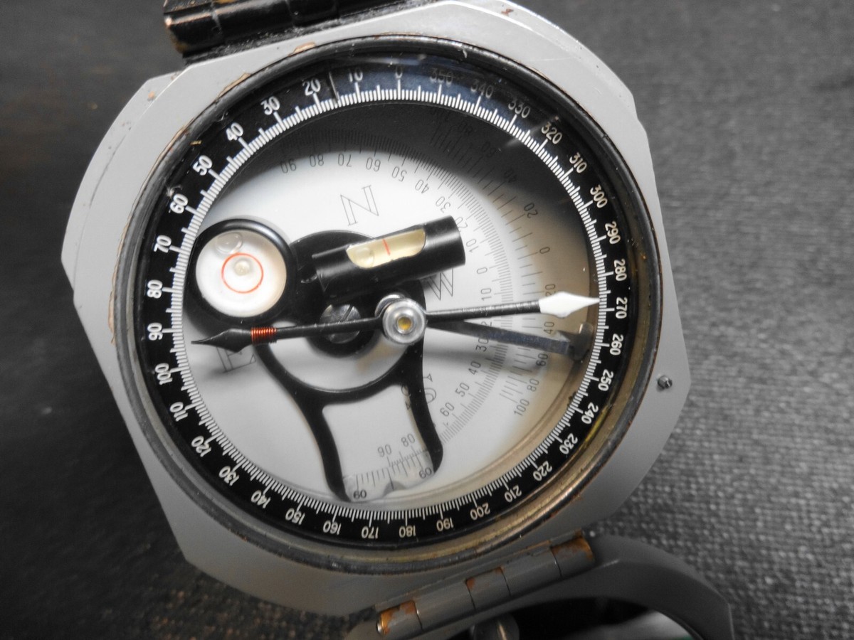 USHIKATA - Pocket Transit Compass - Tokyo Japan | eBay