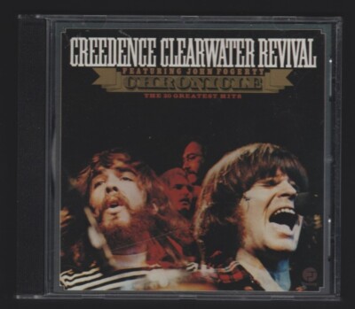 CREEDENCE CLEARWATER REVIVAL - CHRONICLE - THE 20 GREATEST HITS - CD FANTASY