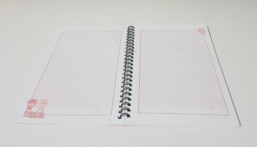 Cells At Work Laboratory Notebook FIERCE Loot Anime Crate October 2018 + POSTER! - Picture 2 of 4