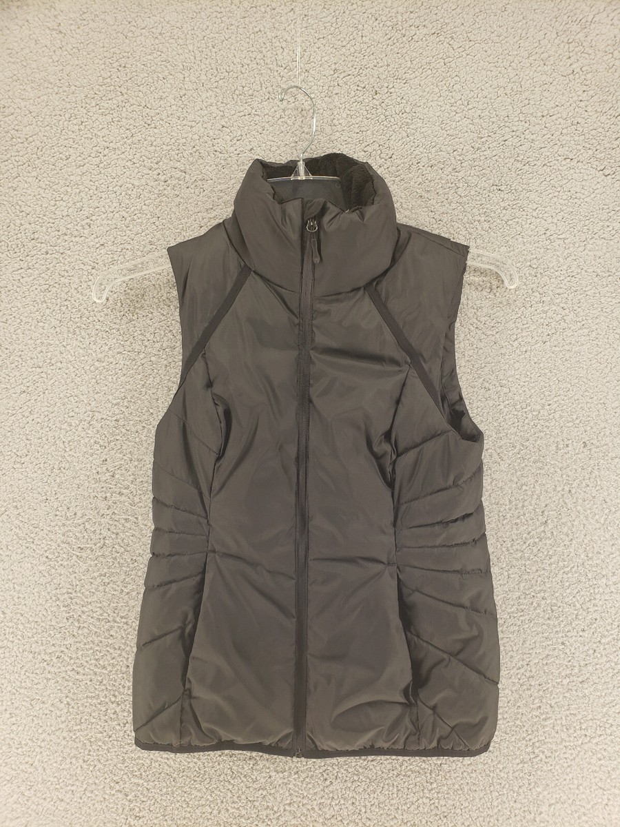 Champion Puffer Vest Womens Small Black