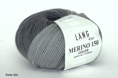 Lang Yarns Merino 150 Color, Merino Fine Superwash, verschiedene Farben
