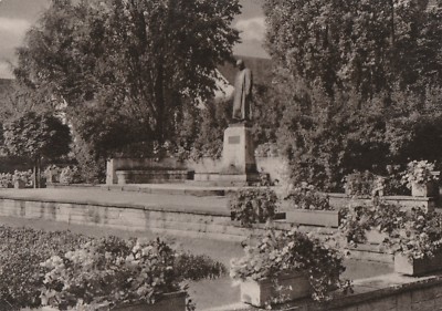 AK Kneipp-Kur und Heilbad Bad Wörishofen - Kneippdenkmal 1965