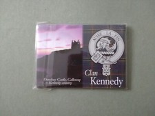 Fridge Magnet Clan Kennedy,Scotland