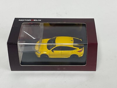 1/64 Motorhelix Honda Civic Type R ( FL5 ) Engine Yellow Limited