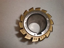 STARCUT GEAR HOB CUTTER  .250PITCH  .130 ROLL 1-1/4 BORE USA