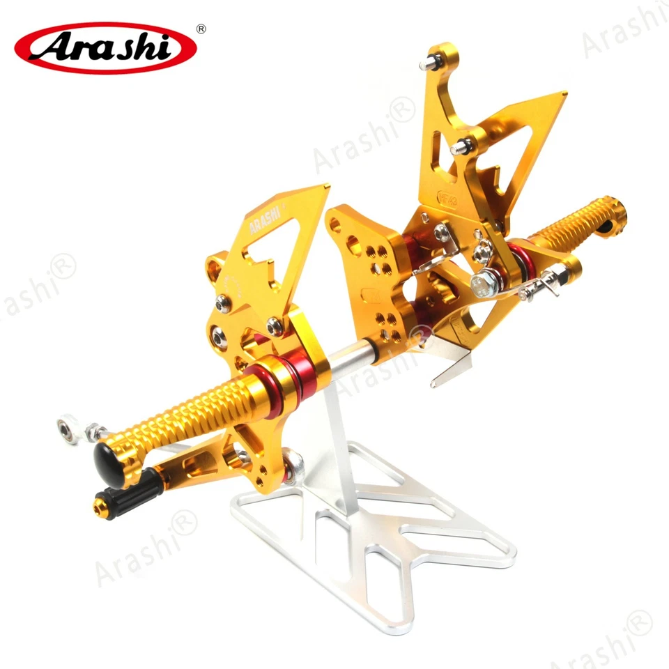 Juegos traseros ajustables Arashi para Suzuki Hayabusa GSX1300R 2008-2020 2011 2012 Foto 3 de 4