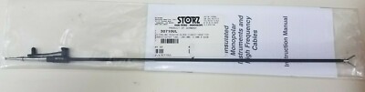 Storz Clickline Dissecting Grasper 30710UL w/outer sheath in original packaging 