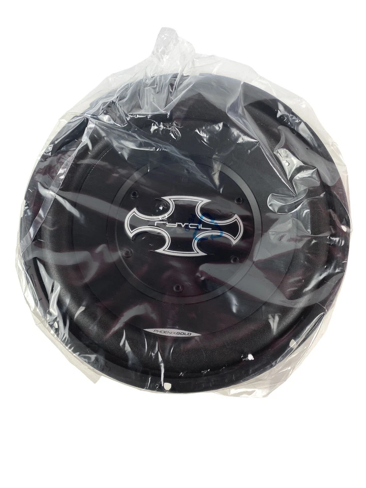 Phoenix Gold RYVAL V10d 10" Doble Bobina de Voz Subwoofer 600W Coche Sub NOS CAJA ABIERTA Foto 4 de 4