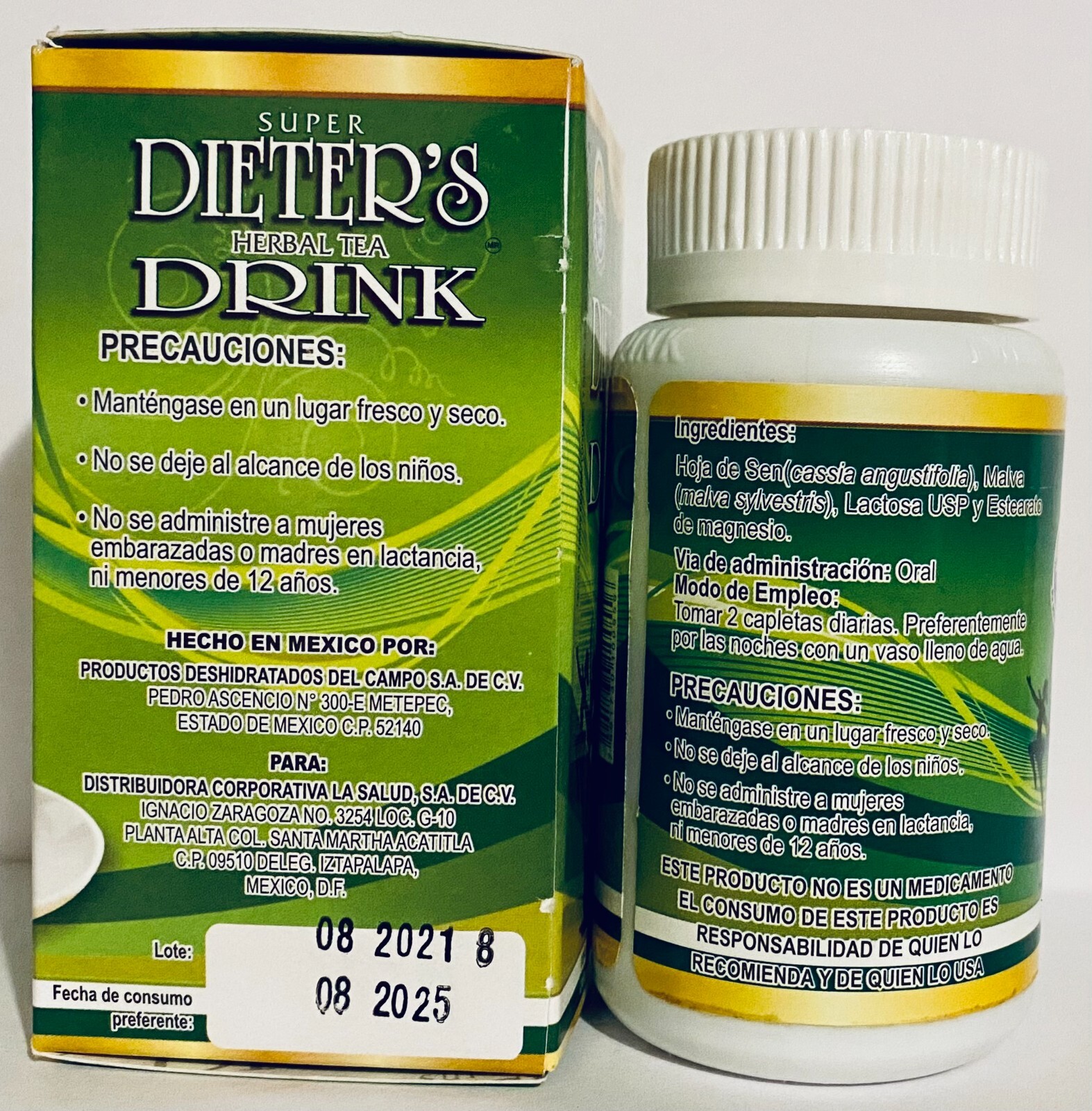 90 Tabs Super Dieter's Herbal Tea Tablets Dietary Supplement Aid Weight Loss eBay