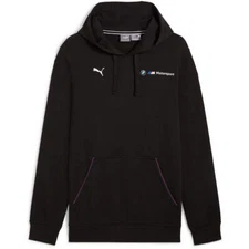 BMW Motorsport ESS+ Fleece Hoodie Black