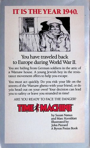 Time Machine 11 - Mission to World War II - B/B+/B - Picture 2 of 5