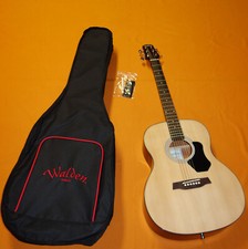 New Box Walden O450 Guitar W Gigbag Solid Spruce Top 000 Orchestra Acousticsteel