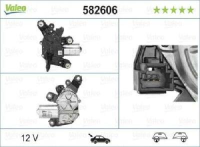 Original VALEO Wischermotor 582606 für Dacia