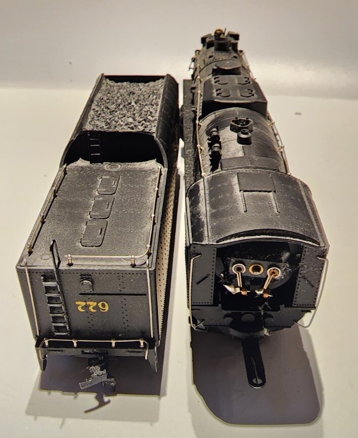 Rivarossi HO Scale 2-8-4 Steam Locomotive Nikel Plate Road