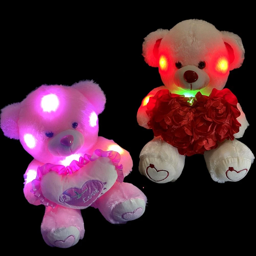 Light up online teddy bears