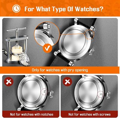 19 Pezzi Pressa Per Orologi - Strumento Chiusura Orologi - Foto 4