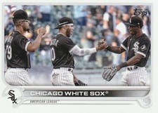 2022 Topps Baseball Series 1 & 2 Team Set - Chicago White Sox *25 cards*