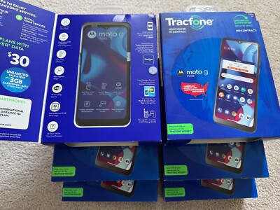 New Tracfone Motorola  mot G PURE Android Smart Phone 6.5'' Display