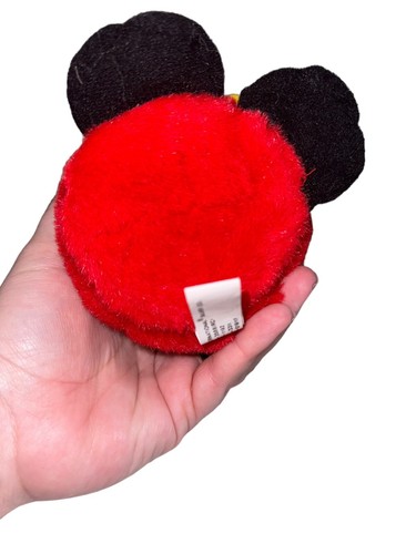 Vintage 90s International Silver Christmas Follies Plush Moves Sound Works NWT - Picture 8 of 8