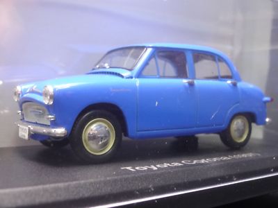 Norev Toyota Toyopet Corona 1957 - Miniature 1/43 Collection Japon état Mint
