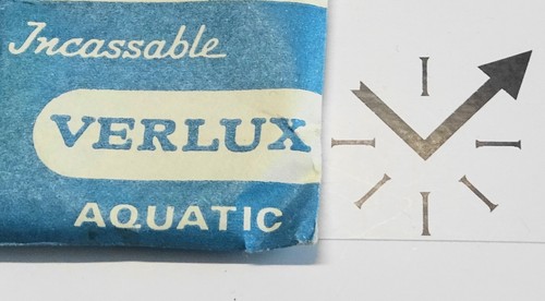 Verre De Montre Rond AQUATIC - Diamètre 20,1 Mm - Bague Chromée - Neuf (marque VERLUX)
