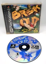 Break Out PS1 Playstation 1 2000 Complete In Box CIB Atari