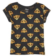 Disney Lion King Simba T-shirt Graphic Tee Women  s Size Small