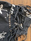 Size 10 Noizz By Mania Punk Rock Black Tee Dress Urban Graffiti — photo 5