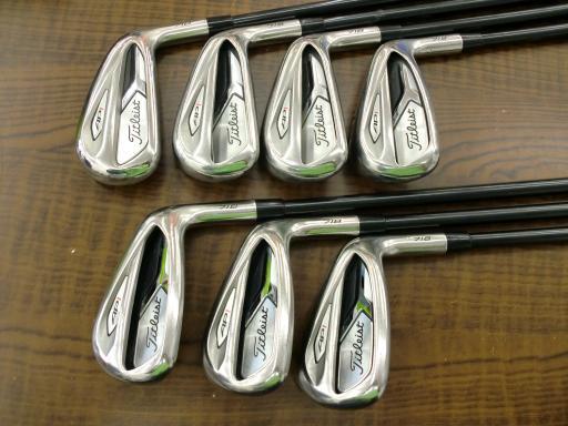 Titleist AP1 48度アイアン Titleist AP1 718 Iron Set 5-9+Pw+48° MCI 60 Flex-S 7pcs Golf