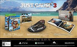 Just Cause 3: Collector's Edition (Microsoft Xbox One, 2015)