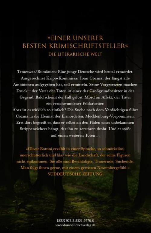 Thumbnail - Oliver Bottini Der Tod In Den Stillen Winkeln Des Lebens